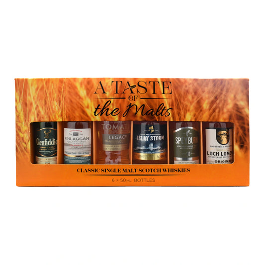 A Taste of the Malts 3 x 5cl