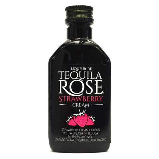 Tequila Rose Strawberry Liqueur 5cl Miniature