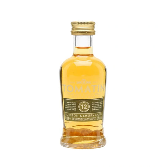 Tomatin 12 5cl Miniature