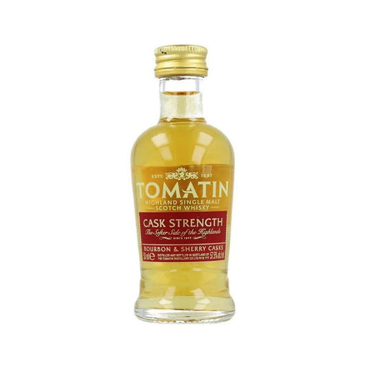 Tomatin Cask Strength 5cl Miniature