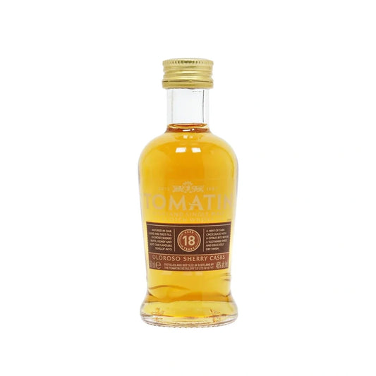 Tomatin 18 5cl Miniature