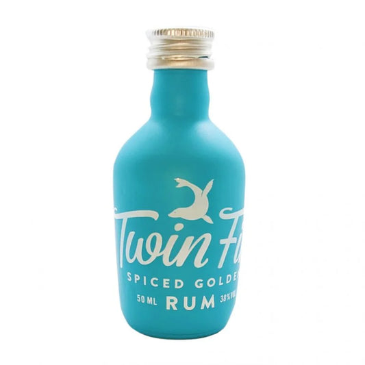 Twin Fin Spiced Golden Rum 5cl Miniature