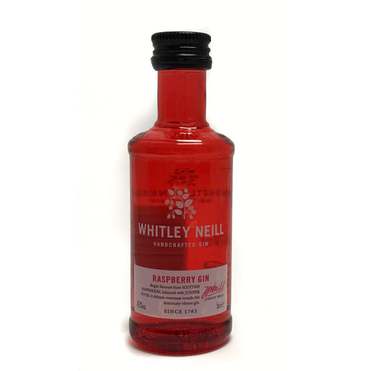 Whitley Neill Raspberry Gin 5cl Miniature